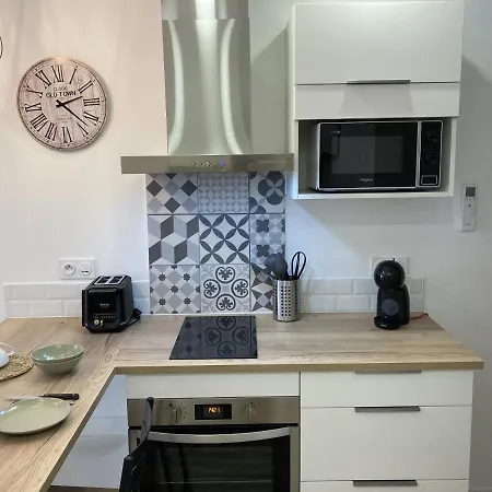 Apartmán L'atelier - A Cote Abbatiale - Clim Reversible - Ideal Couples Moissac