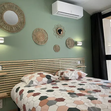 L'atelier - A Cote Abbatiale - Clim Reversible - Ideal Couples Apartment Moissac