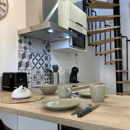 L'atelier - A Cote Abbatiale - Clim Reversible - Ideal Couples * Moissac