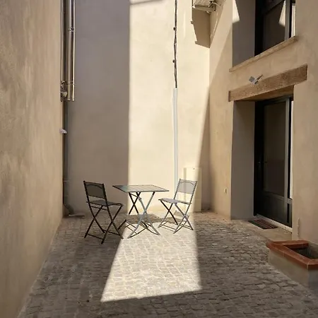 Apartament L'atelier - A Cote Abbatiale - Clim Reversible - Ideal Couples Moissac