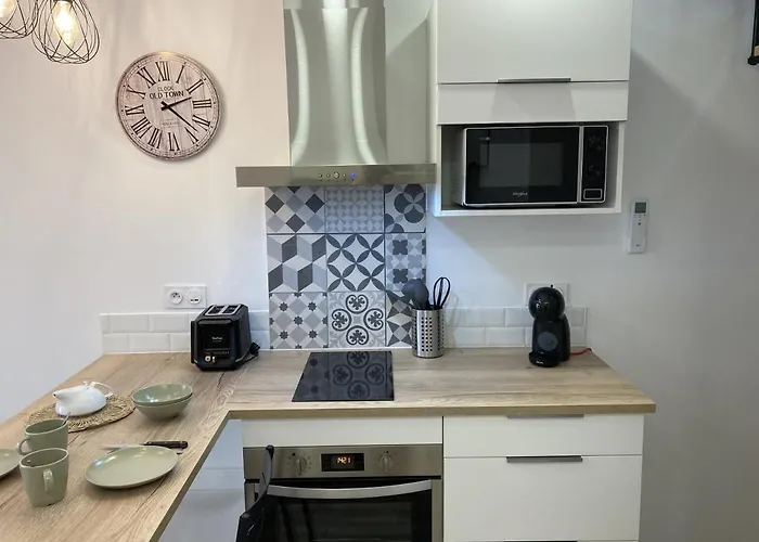 Appartement L'atelier - A Cote Abbatiale - Clim Reversible - Ideal Couples Moissac