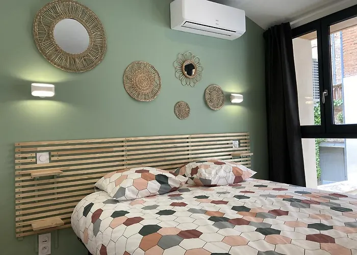 L'atelier - A Cote Abbatiale - Clim Reversible - Ideal Couples Appartement Moissac