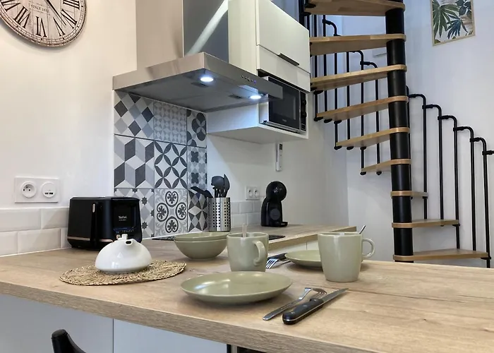 L'atelier - A Cote Abbatiale - Clim Reversible - Ideal Couples * Moissac