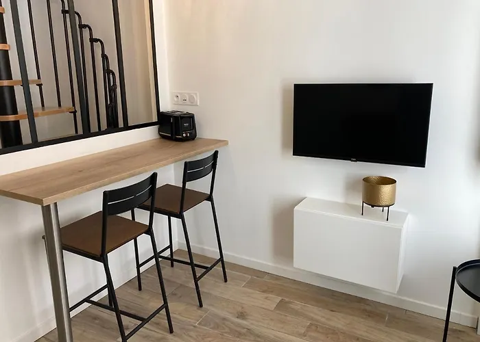 L'atelier - A Cote Abbatiale - Clim Reversible - Ideal Couples Appartement