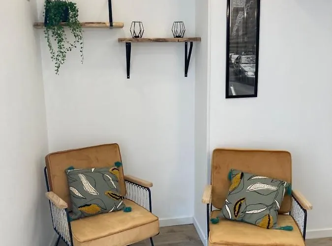 L'atelier - A Cote Abbatiale - Clim Reversible - Ideal Couples Appartement *